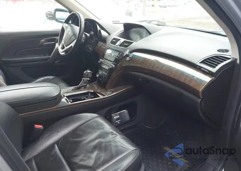 2013 Acura Mdx Technology Package z USA, uszkodzony, nr VIN 2HNYD2H31DH514131